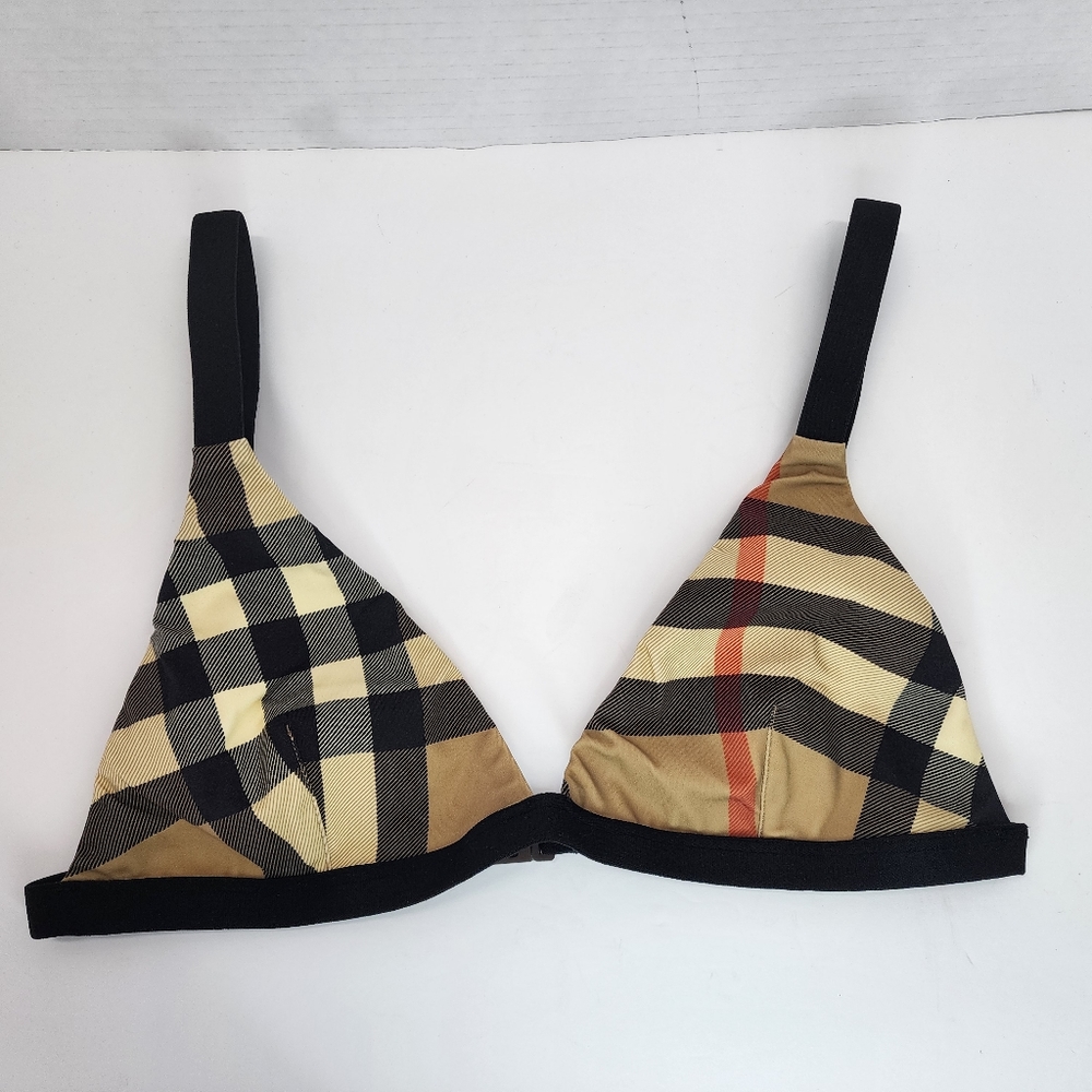 Burberry bikini top size m